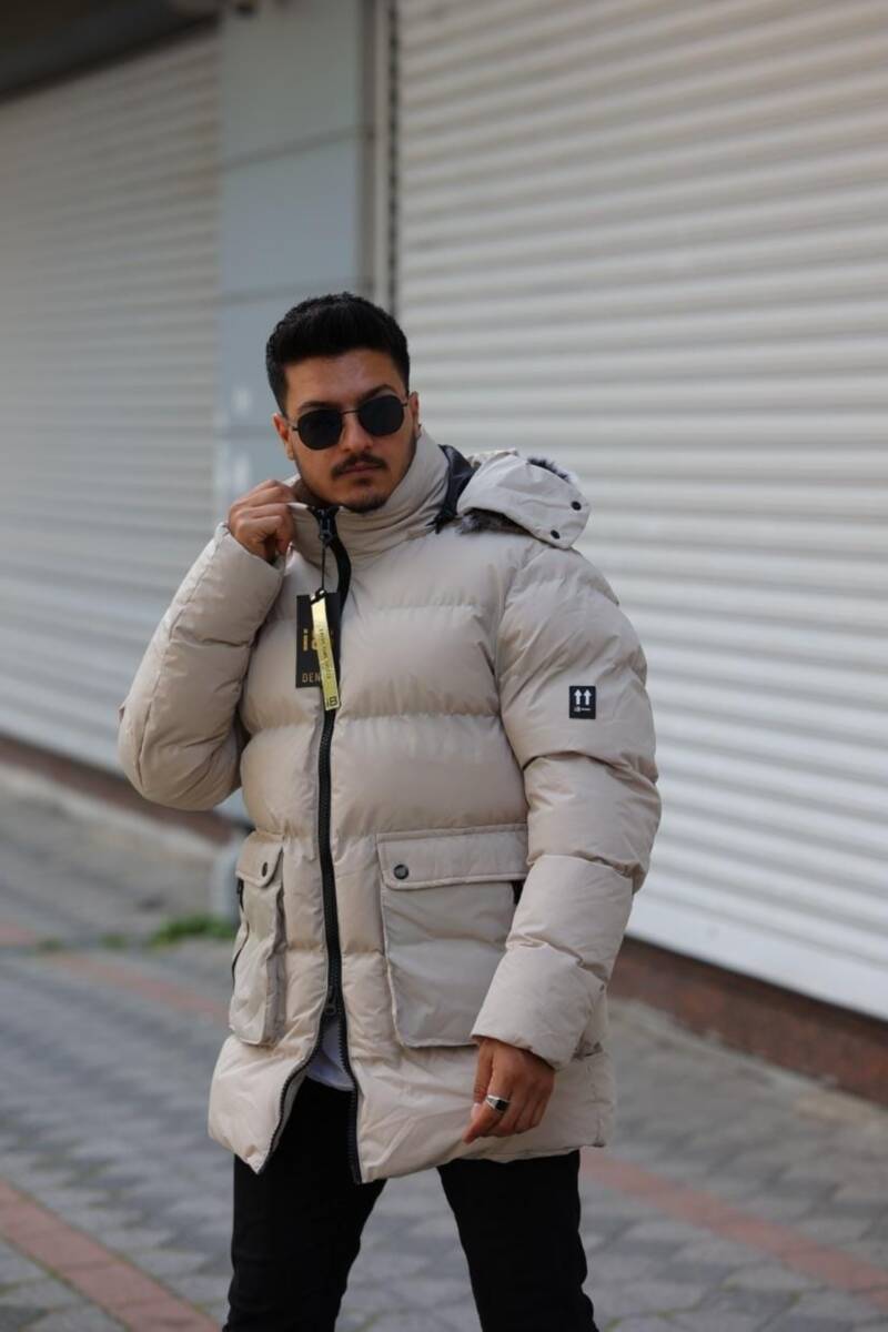 Kurtka męska zimowa Roz S-2XL, 1 Kolor Paczka 5 szt